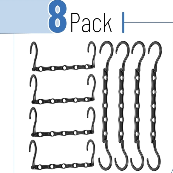 Mr. Pen 8 pack Space Saving Hangers - Picture 2 of 7